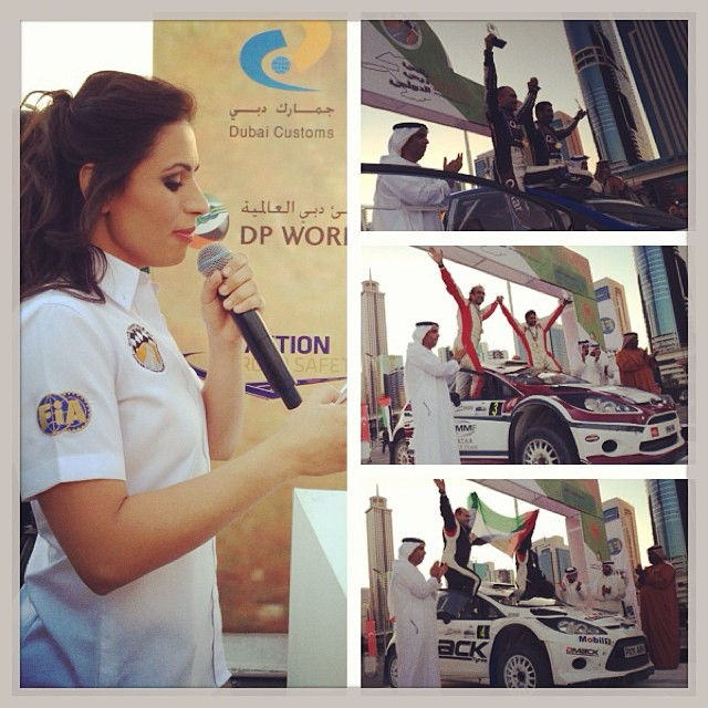 MC Live Events Presenter Shadia Bseiso
