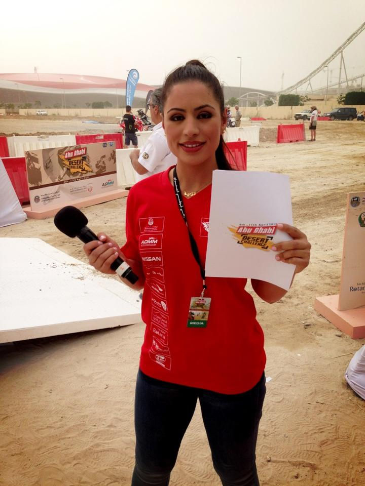 MC Live Events Presenter Shadia Bseiso