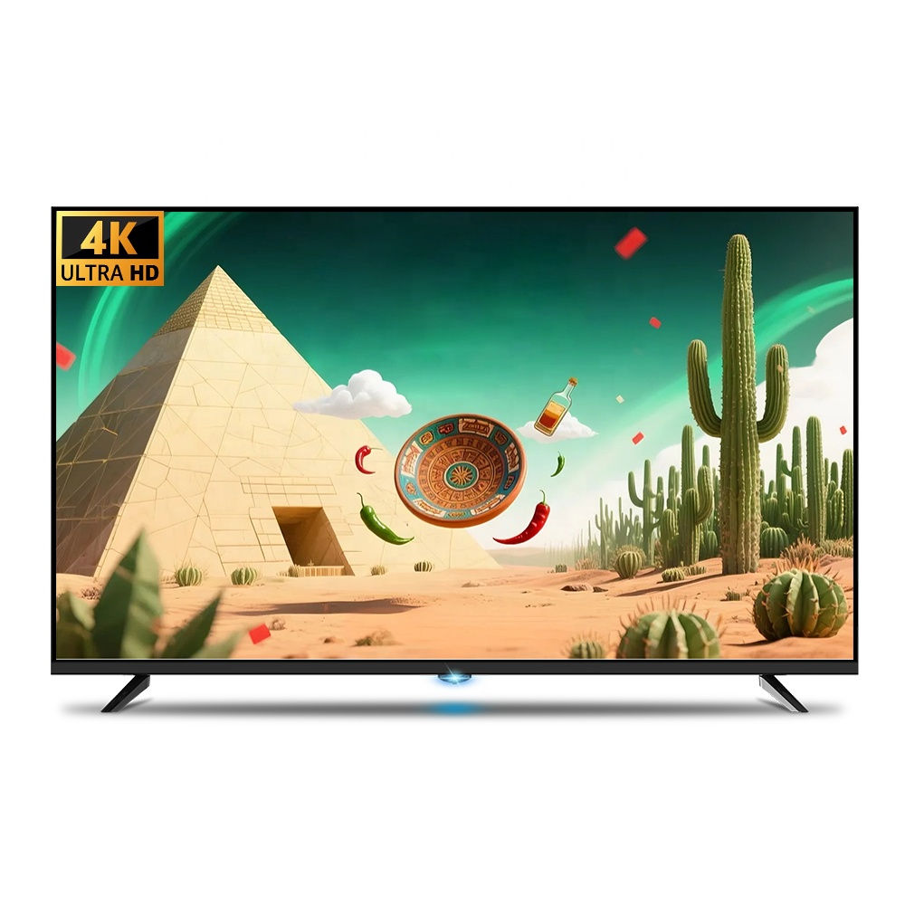 55 Inch 4K Smart Mini LED TV with Google TV 120Hz Refresh Rate Quantum Dot HDR f