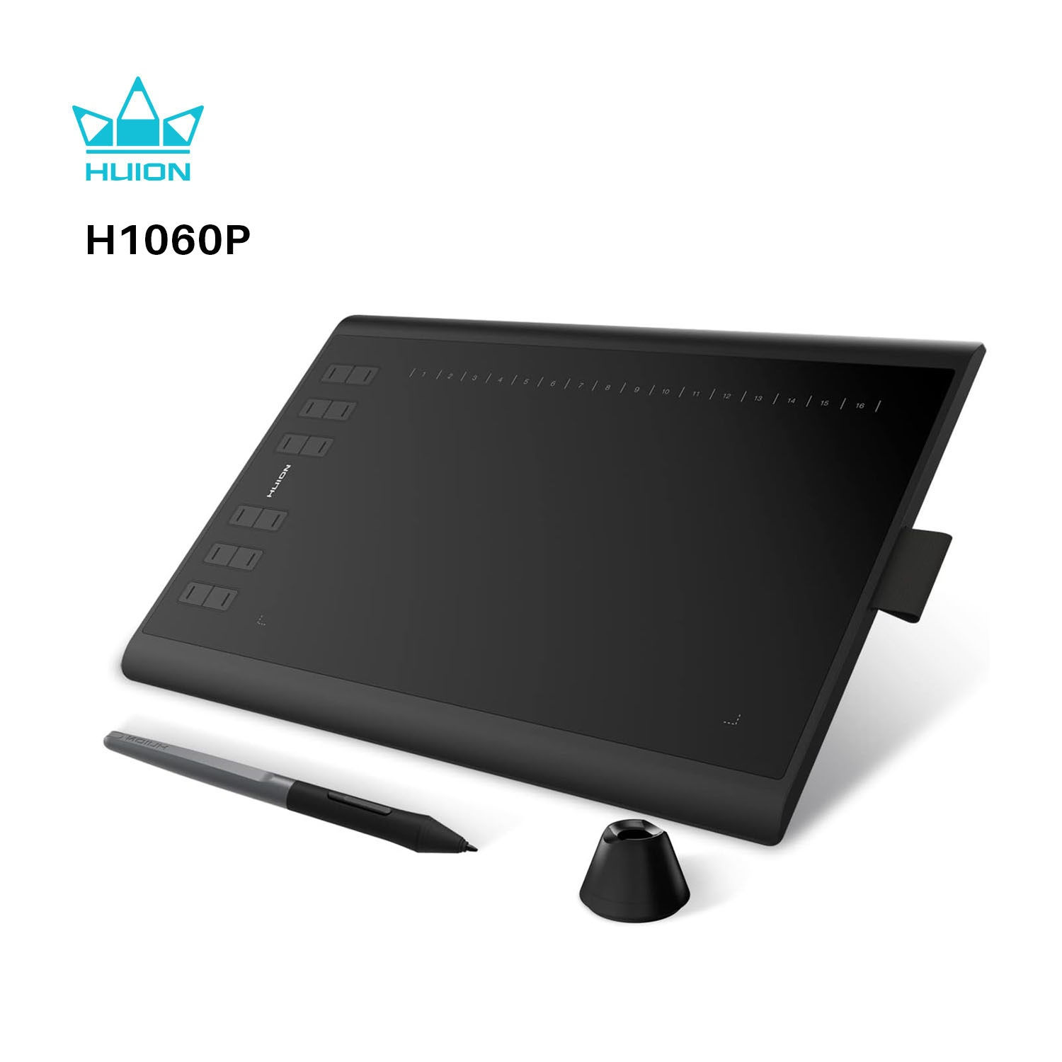 HUION Inspiroy H1060P Graphics Drawing Tablet with 8192 Pressure Sensitivity Bat