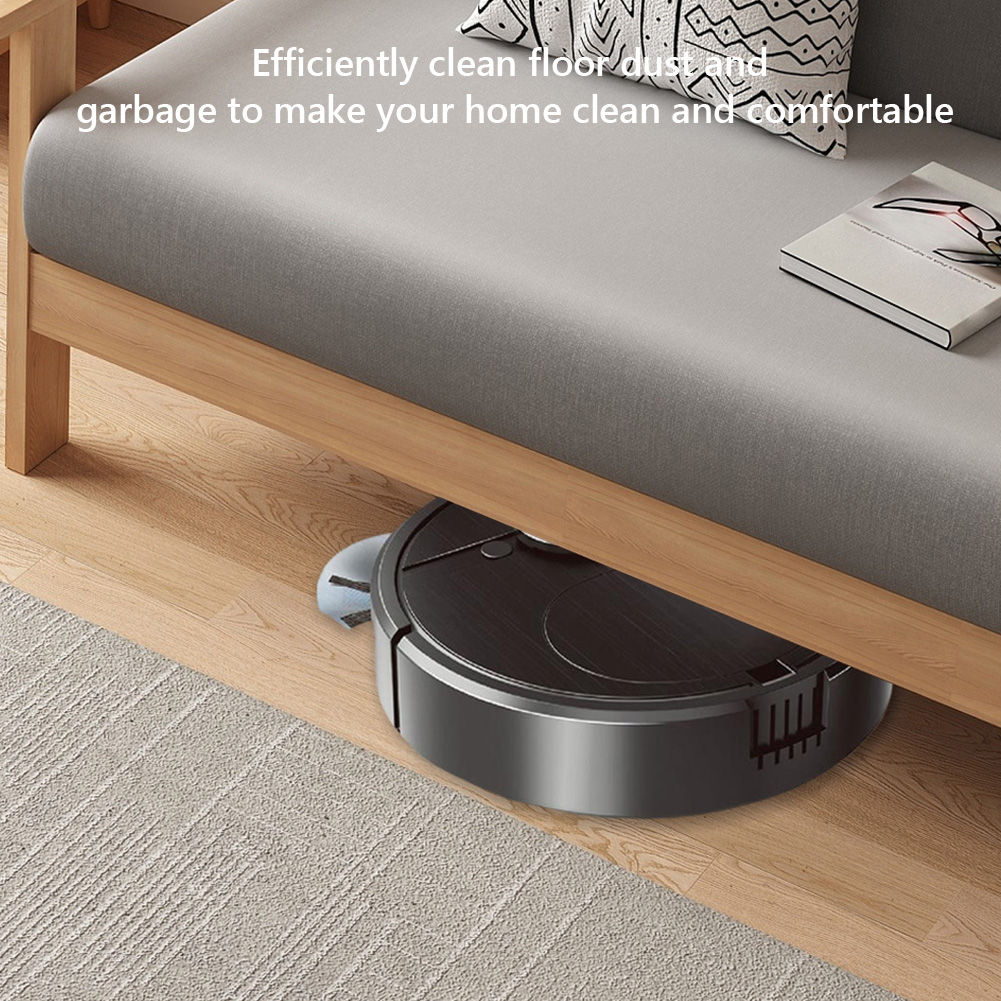 3 In 1 Smart Sweeping Robot Multi-Purpose Intelligent Wiping Floor Robot Automat