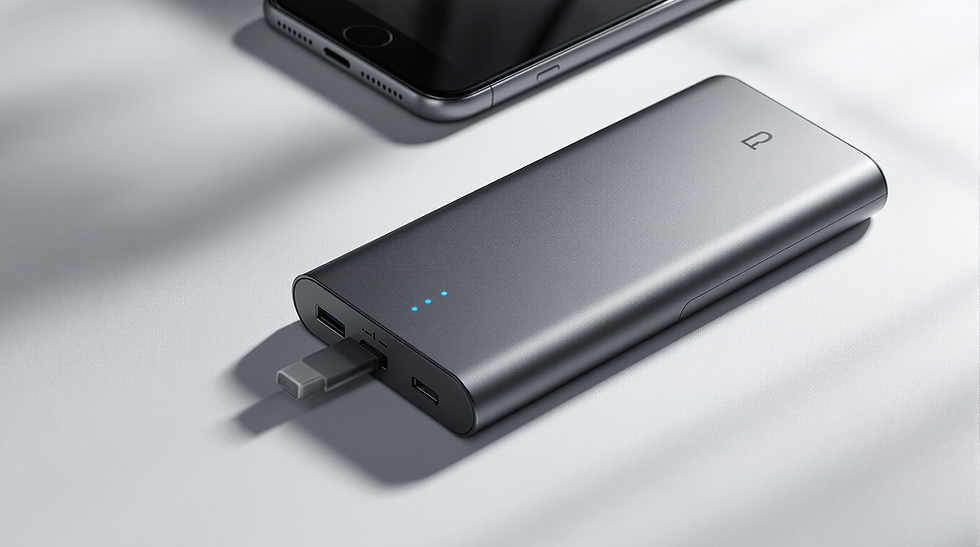 Power Bank 20.000mAh USB-C PD