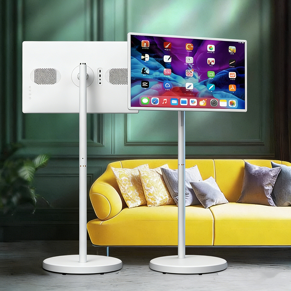 Custom Portable TV with Battery Rotating Portable Monitor Android 15 M3U Televis