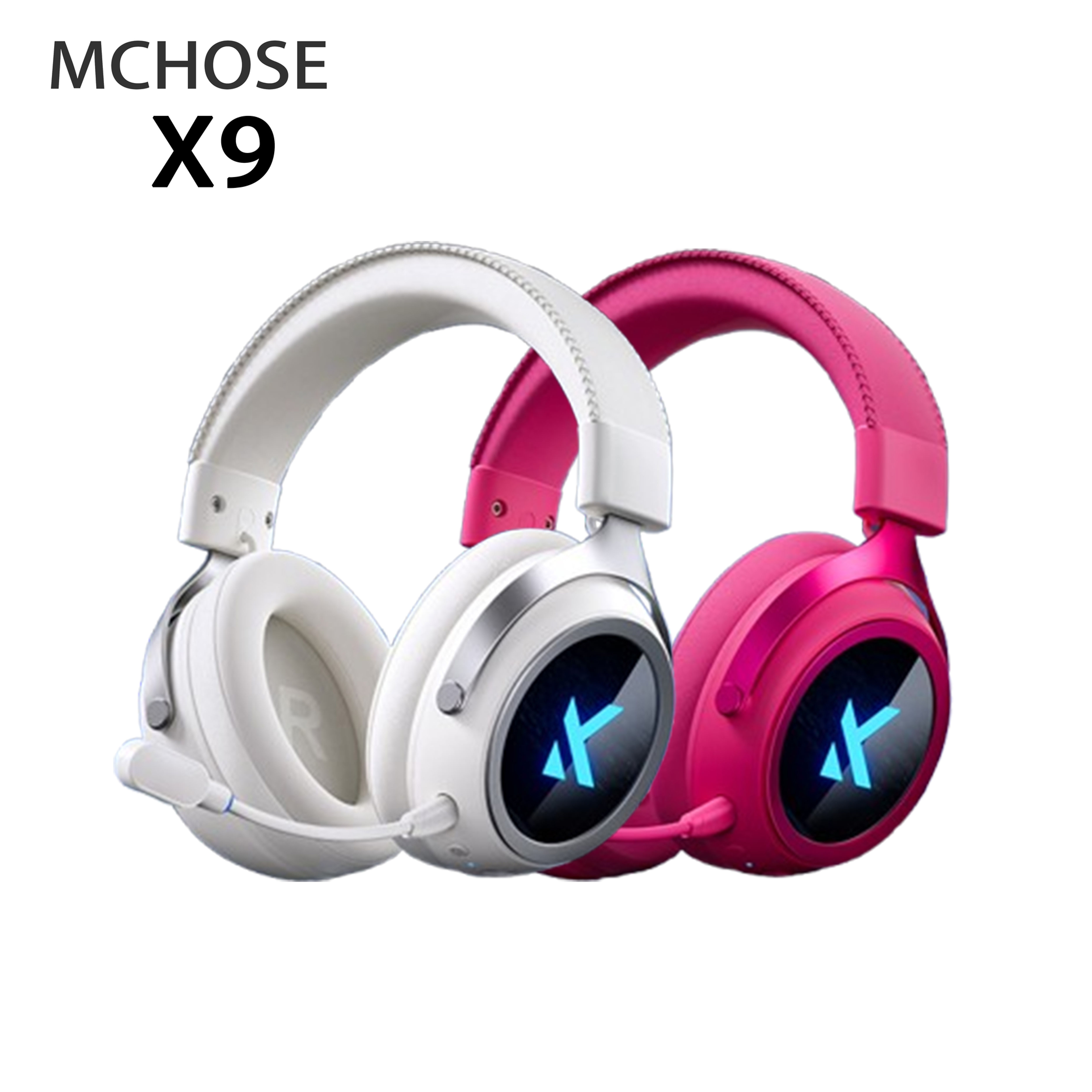 New MCHOSE X9 Wireless Gaming Headphones 7.1 X9 Wireless Bluetooth Earphones Fps
