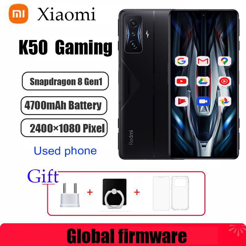 Global Firmware Xiaomi Redmi K50 Gaming 5G Smartphone Qualcomm Snapdragon 8 Gen1