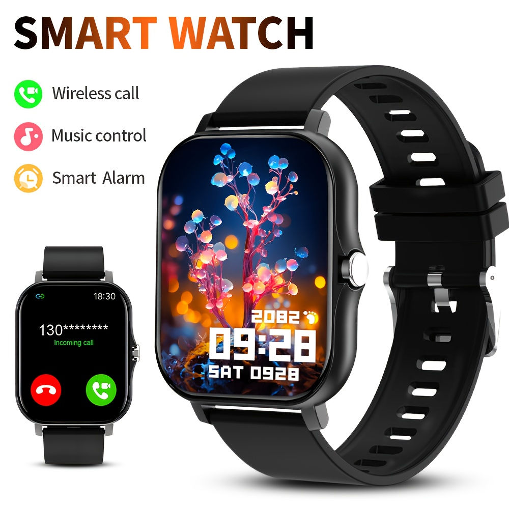 G.L Wear New Smartwatch 1.83-inch HD Display Bluetooth Calling Heart Rate Activi