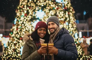 The Perfect Holiday Date Night