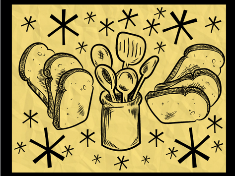"Winter Solstice and Holiday" Bread Sale