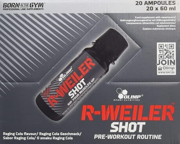 Thumbnail: Olimp R-Weiler Shot  20x60 ml