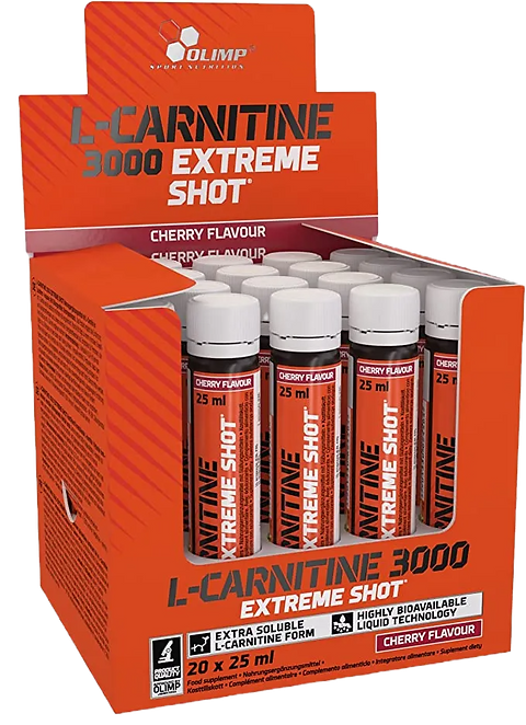 L-CARNITINE 3000 Extreme Shot | Beautiva