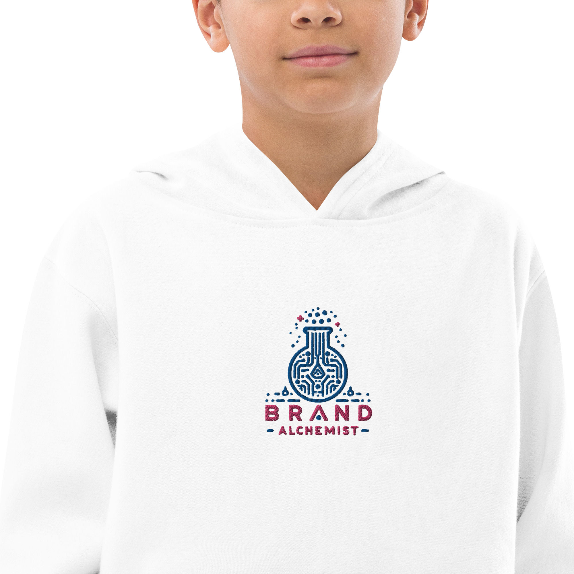 Kids fleece hoodie