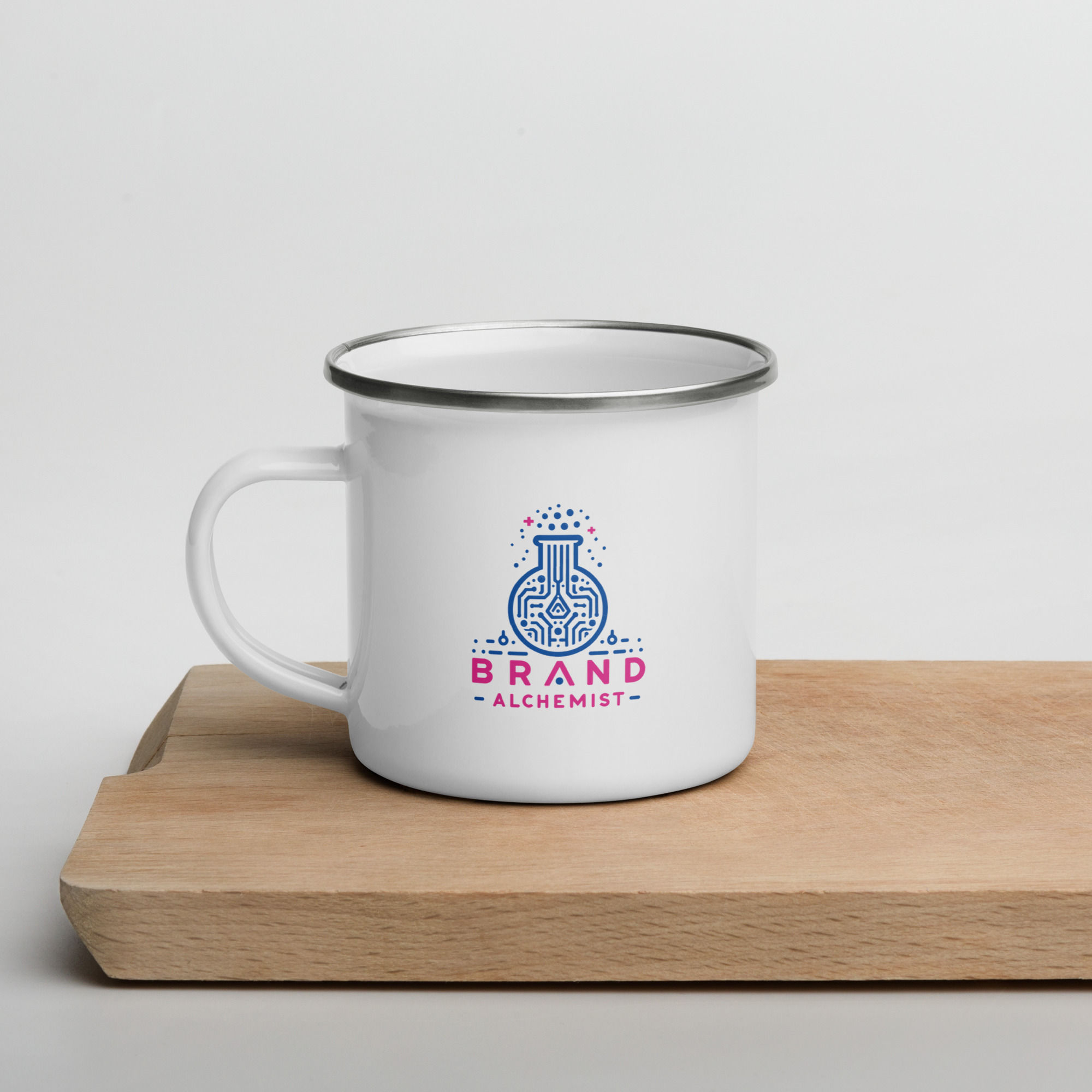 Enamel Mug