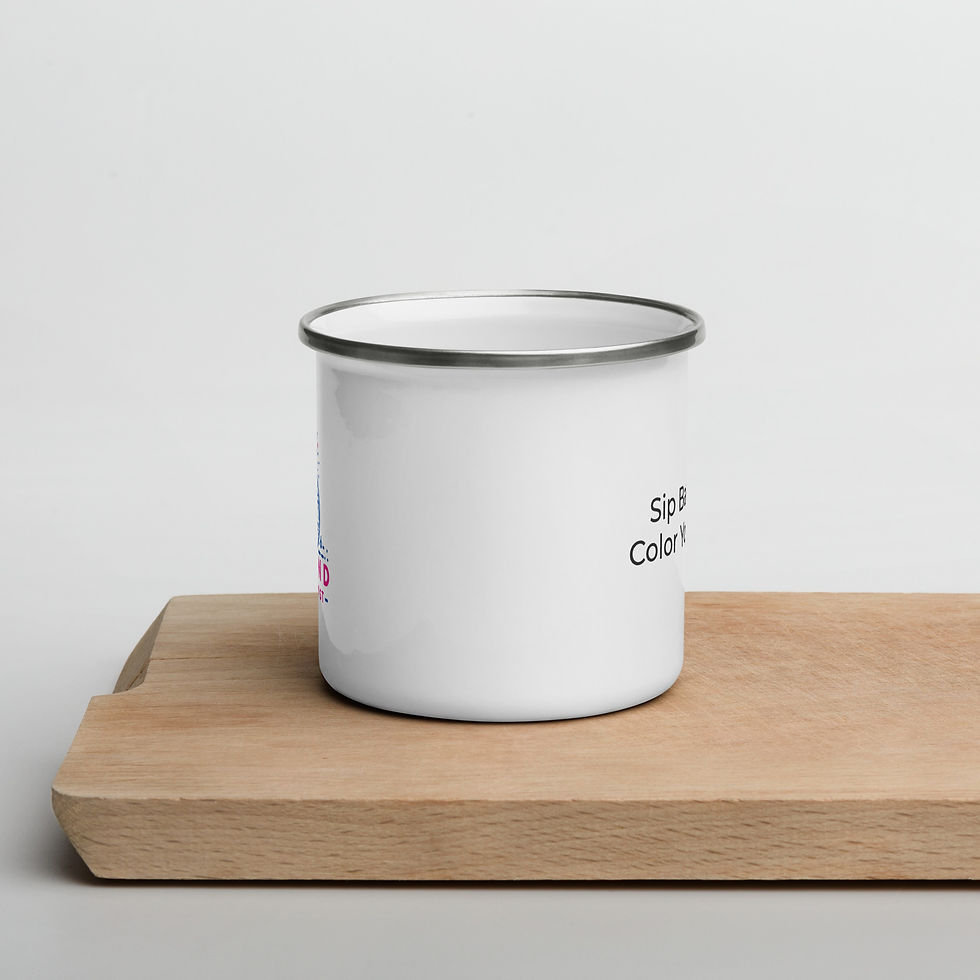 Thumbnail: Enamel Mug