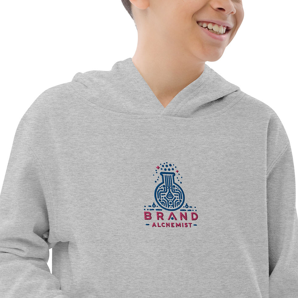 Thumbnail: Kids fleece hoodie