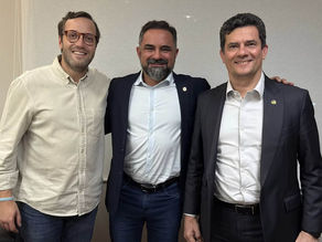 HOJE PARANÁ: PL confirma vereador Olimpio Araujo Jr como candidato a deputado federal