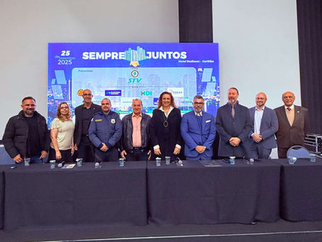 Sempre Juntos 2025: Olimpio Araujo Junior destaca soluções integradas para prevenir a criminalidade em Curitiba