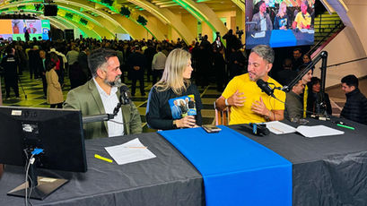 "PL vai fazer um recorde aqui no Paraná", projeta Olimpio em megaevento da direita