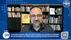 Olimpio Araujo Junior comenta política nacional no Jornal da Cidade Online