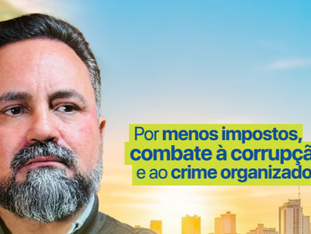 Olimpio lança candidatura a deputado federal com o número 2217
