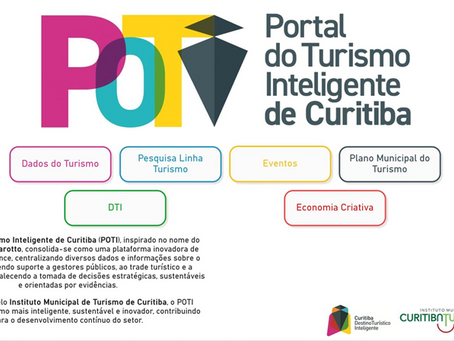 Portal reúne dados atualizados sobre o desempenho do Turismo em Curitiba