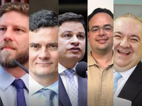 Quaest registra primeira pesquisa depois do anúncio de Sandro Alex ao governo do Paraná