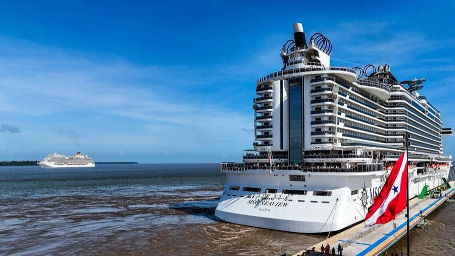 Governo Lula alugou navios para COP30 via empresa do sócio de Vorcaro