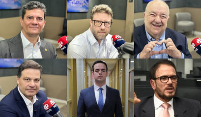 Instituto Veritá: Sergio Moro lidera, Requião em 2°, Greca e Sandro Alex disputam espaço