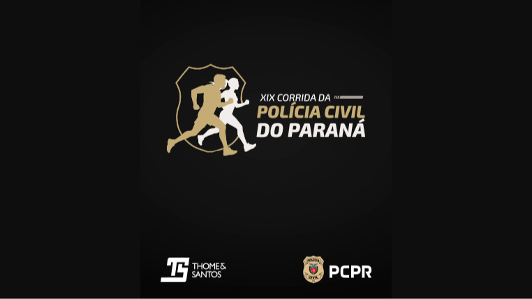 Inscrições para a XIX Corrida da Polícia Civil do Paraná já estão abertas
