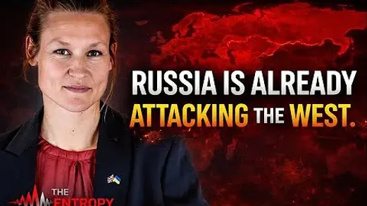 Entropy Podcast Elizabeth Bullock Ukraine Russia conflict war speaker advisory expertise consultant briefing consultancy British security geopolitics hybrid conventional warfare drones