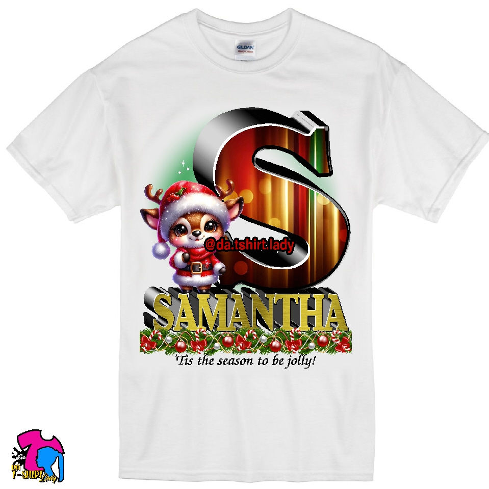 Thumbnail: Christmas Monogram