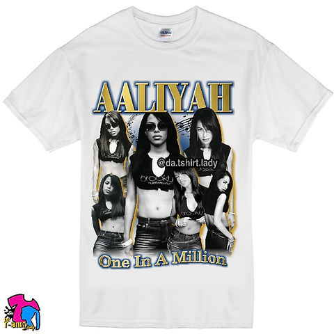 Aaliyah Graphic T-Shirt | Da T Shirt Lady