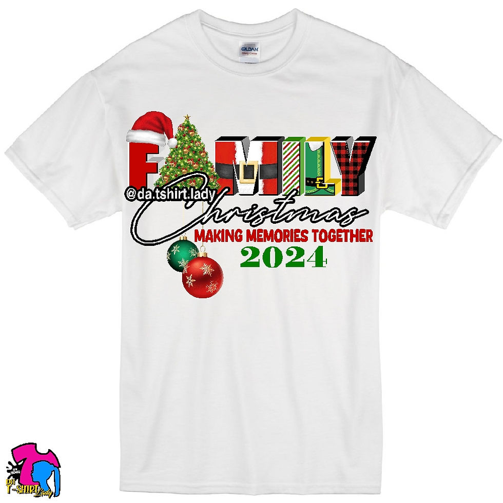 Family Christmas Shirts