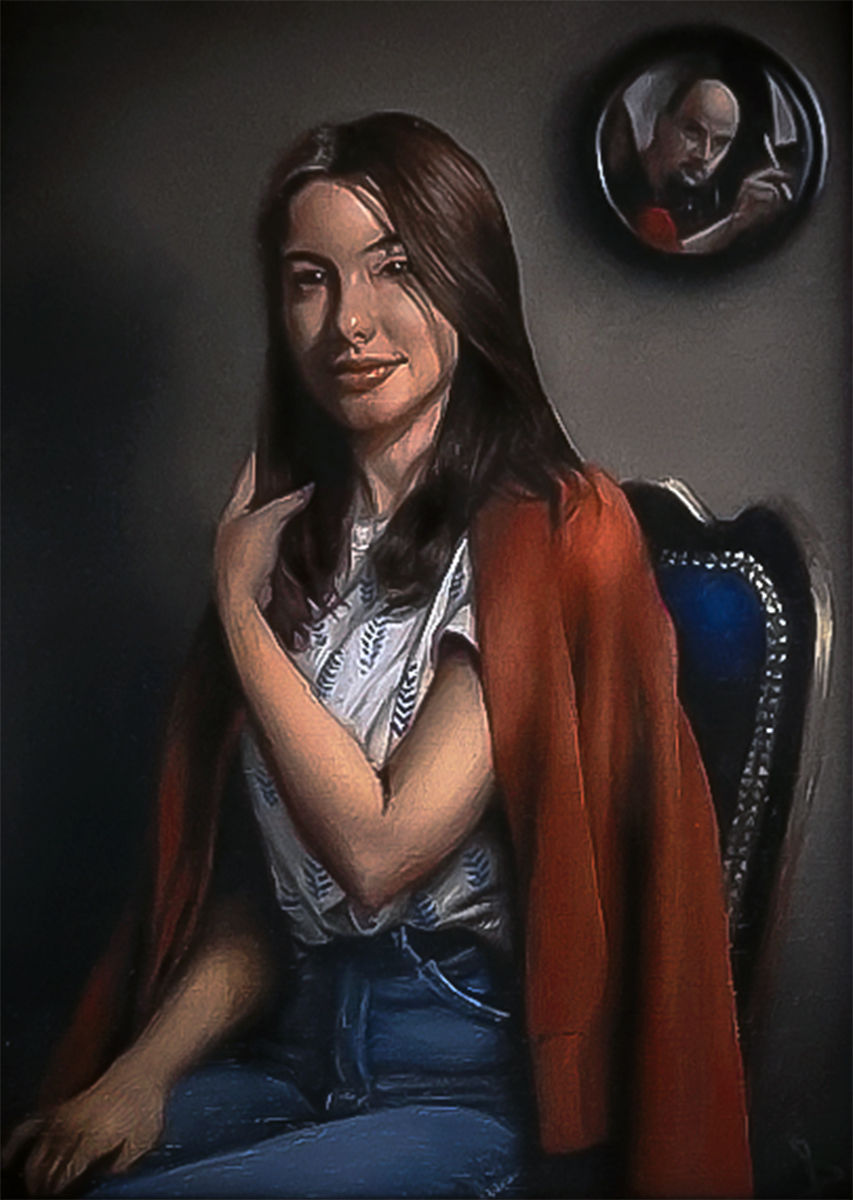 The Artist's Muse