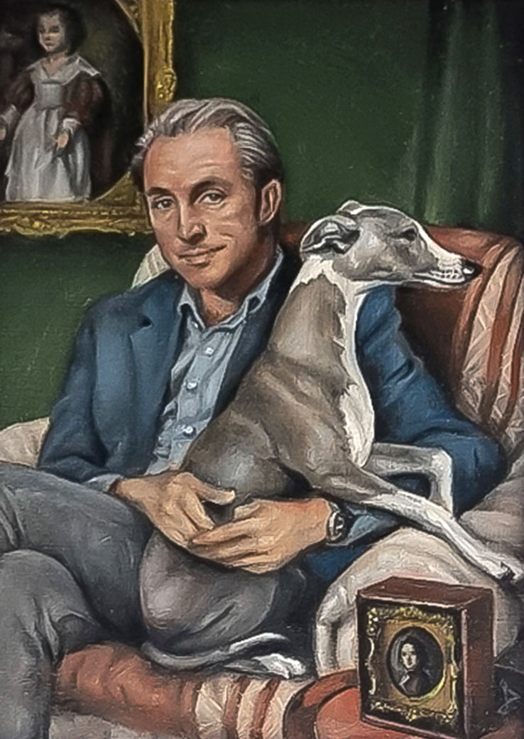 Philip Mould OBE Portrait
