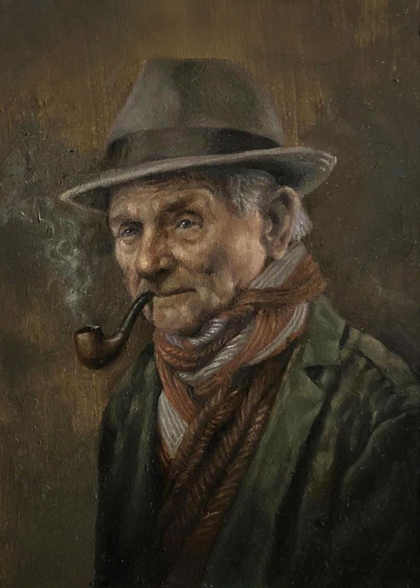 The travelling poet