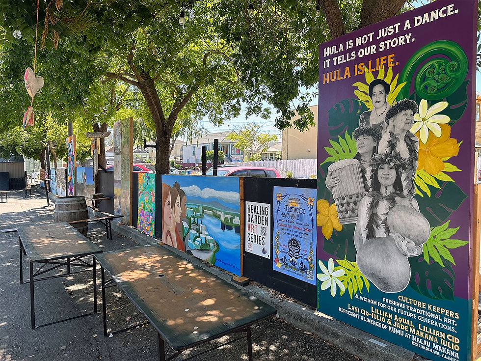 Healing Garden Mural