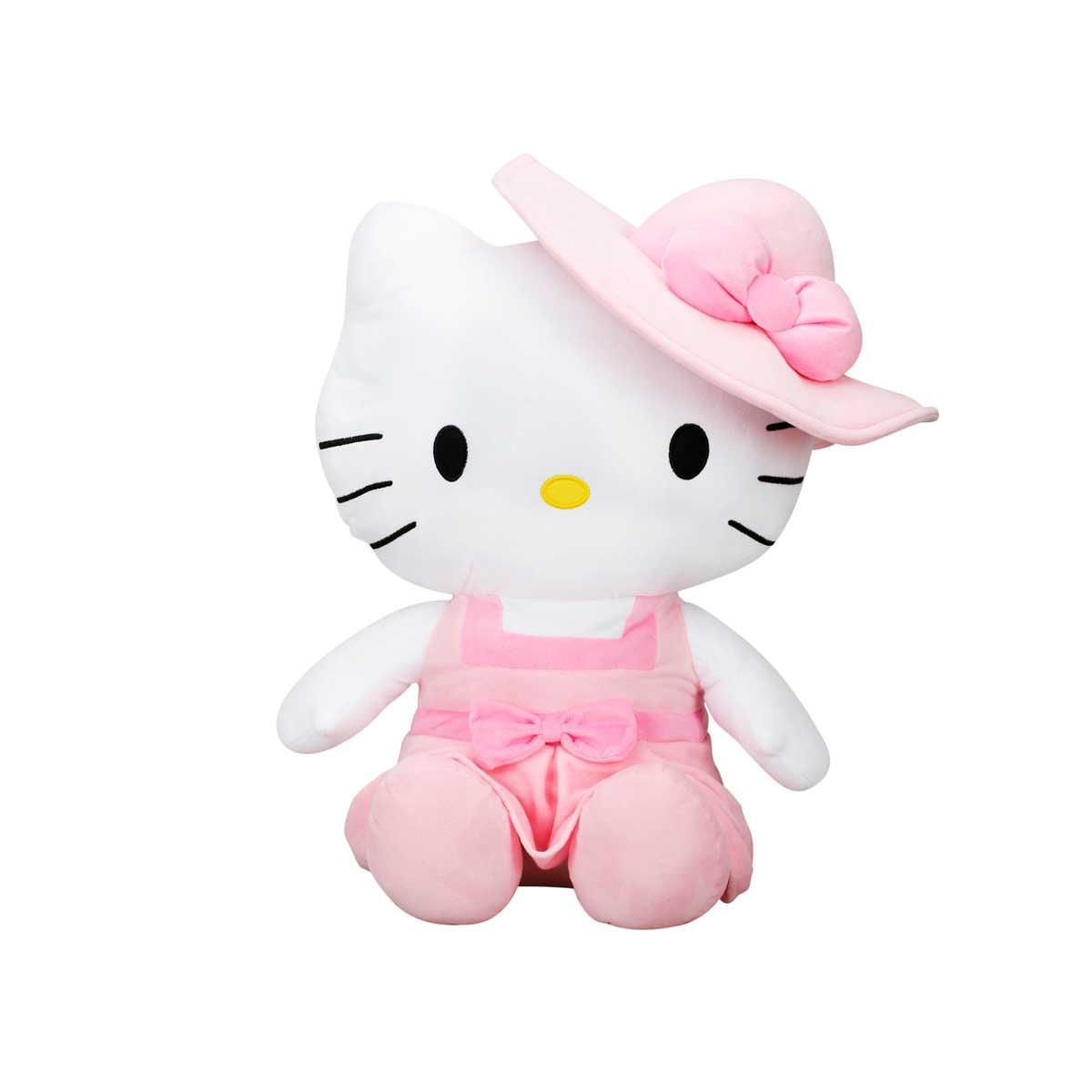Sunman Hello Kitty Şapkalı Peluş 50 cm S02002090
