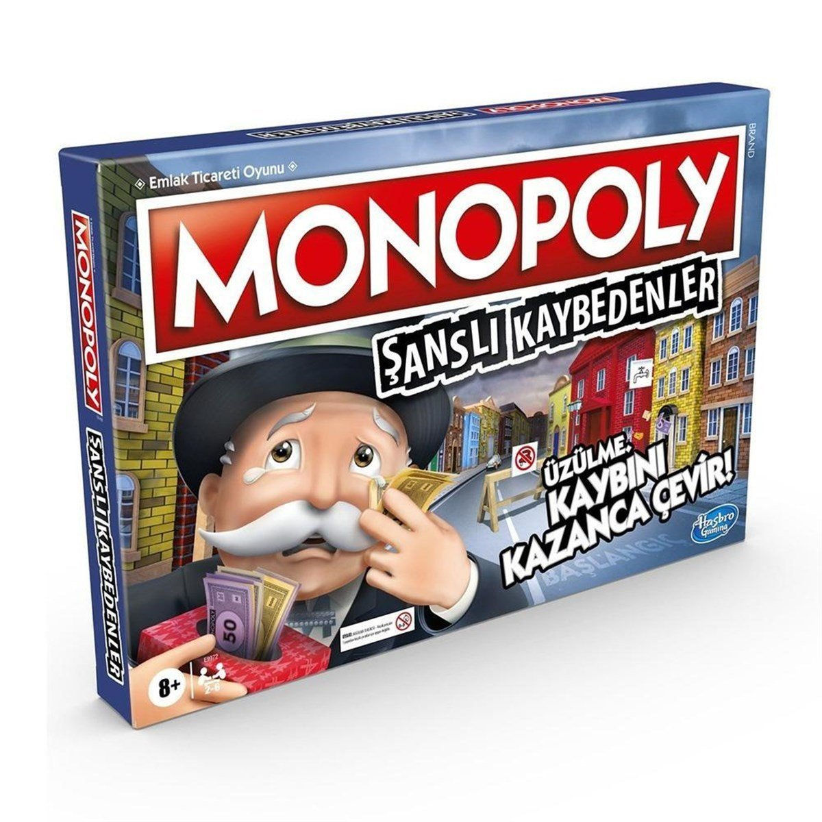 Hasbro Monopoly Şanslı Kaybedenler E9972
