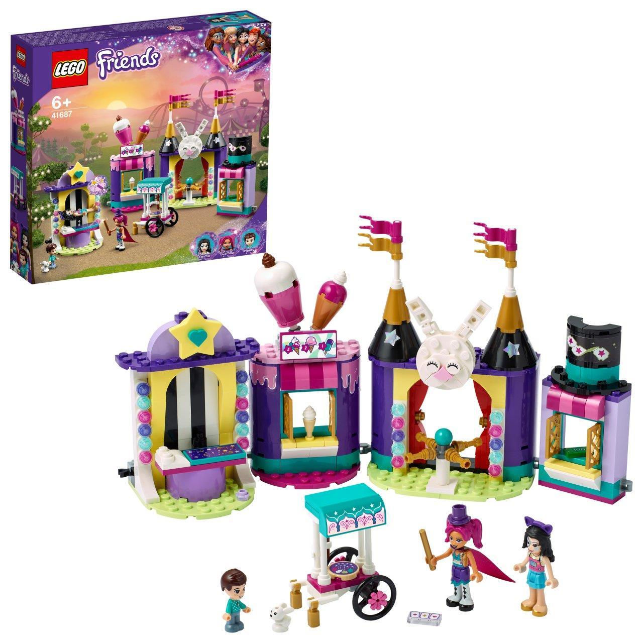 Lego Friends Sihirli Lunapark Stantları 41687