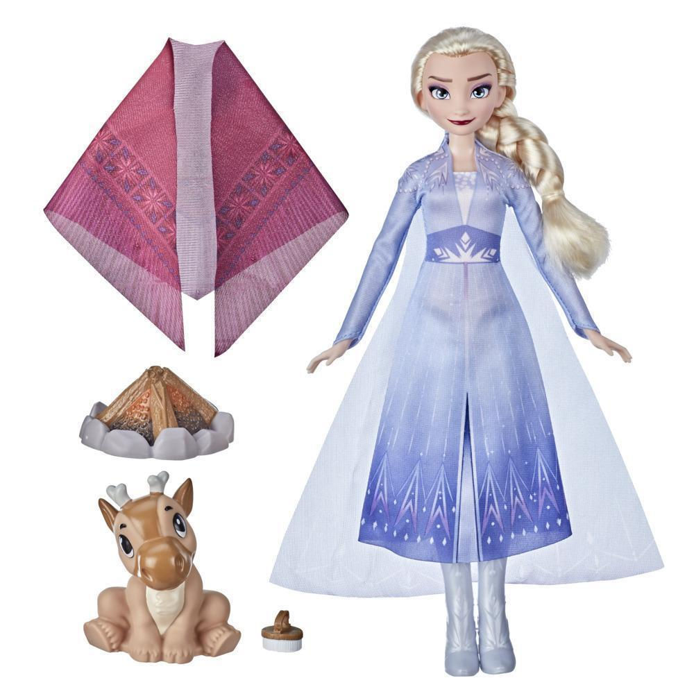 Hasbro Frozen 2 Elsa Campfire Friends F1582
