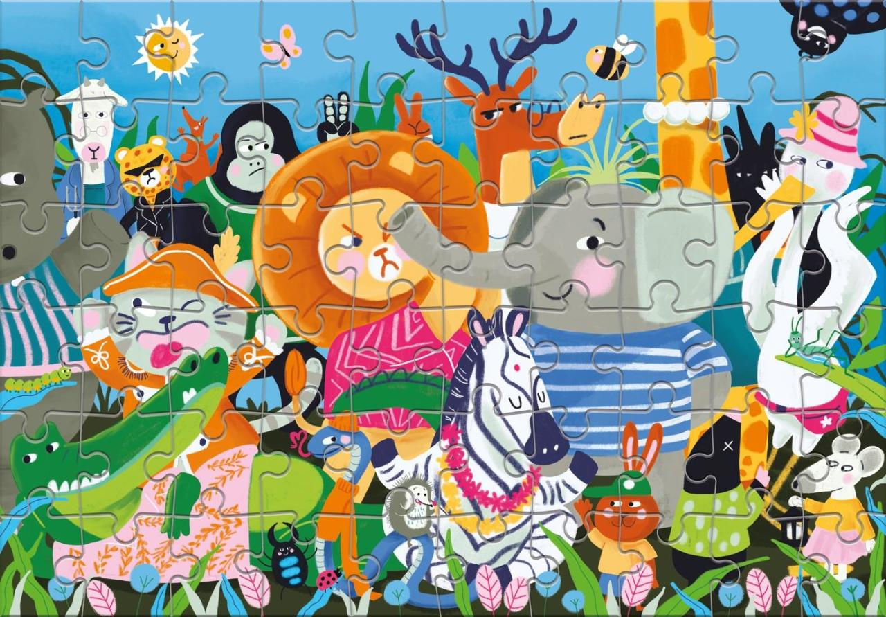 Clementoni Find It Puzzle İlkbahar 16220