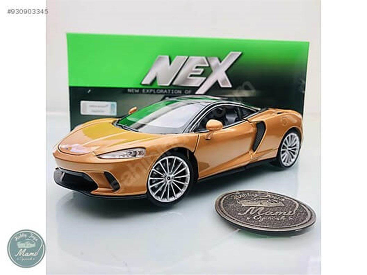 Karsan Welly 1:24 Diecast Mclaren Gt 24105W
