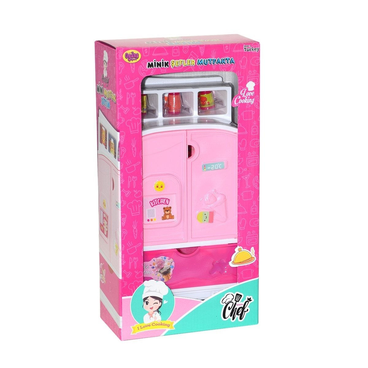 Oydaş Minik Şefler Buzdolabı 02356