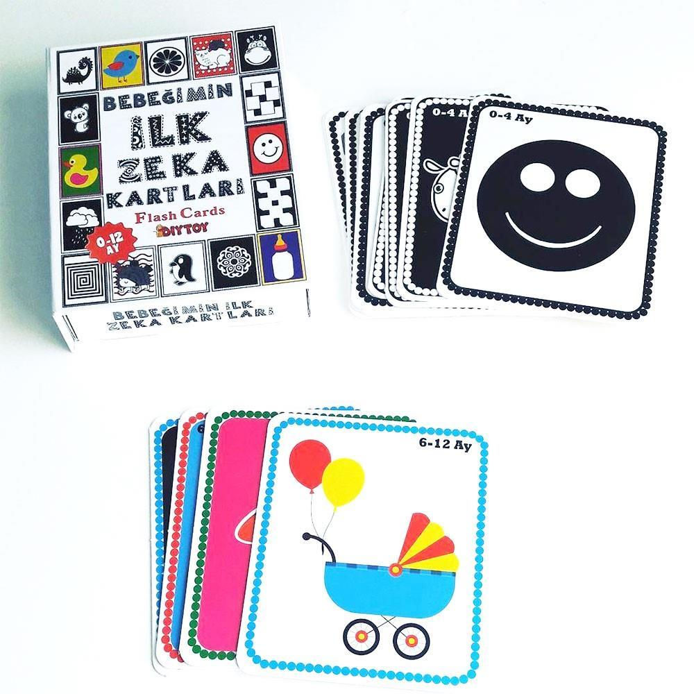 Diy-Toy Card Bebeğimin İlk Zeka Kartları