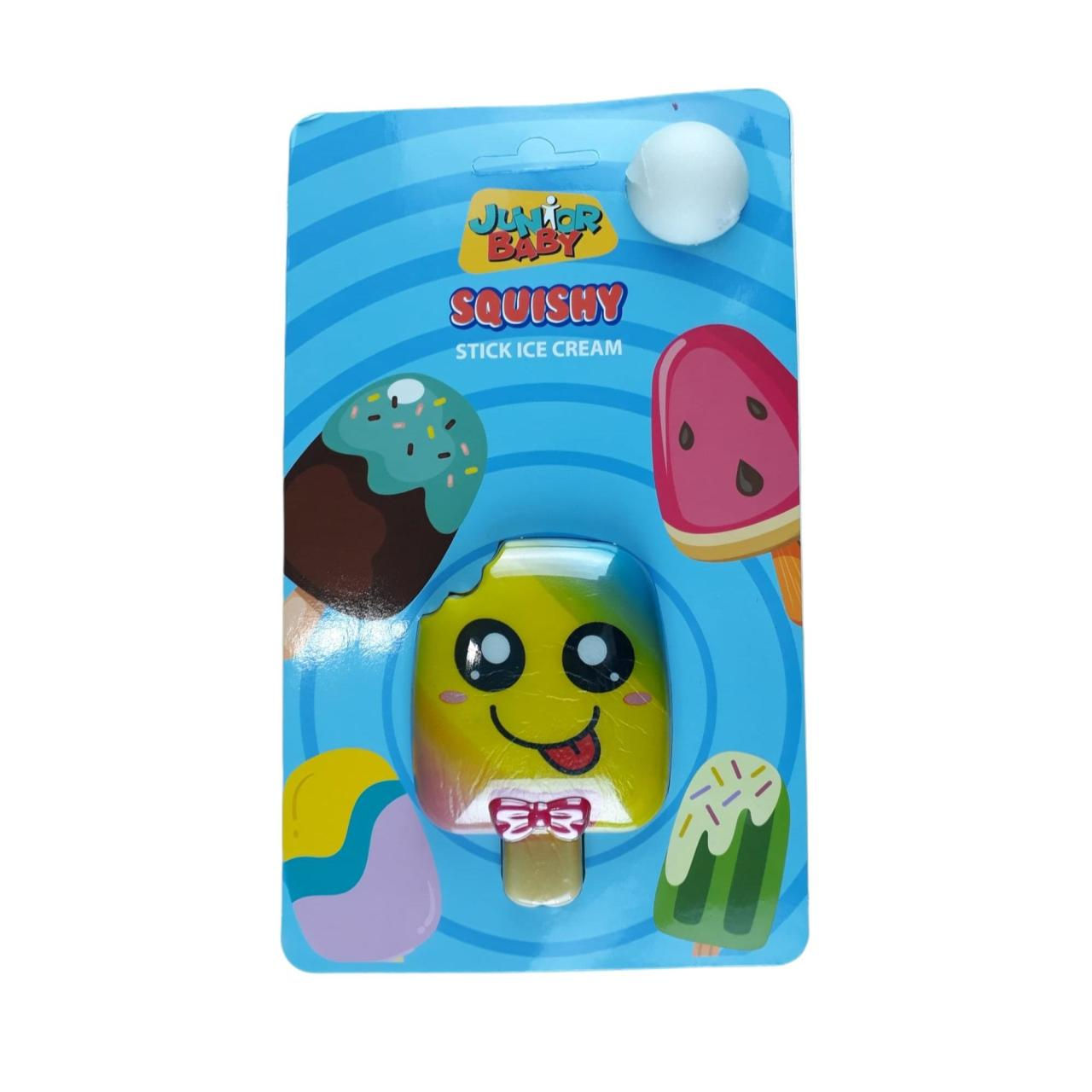 Rastplay Junior Baby Squıshy Çubuk Dondurma 14668