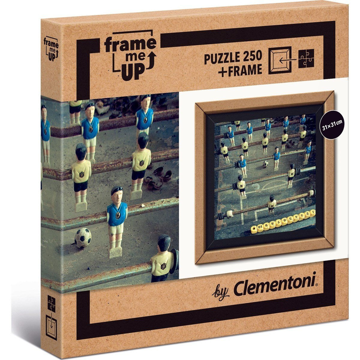 Clementoni 250 Frame Me Up Football 38504