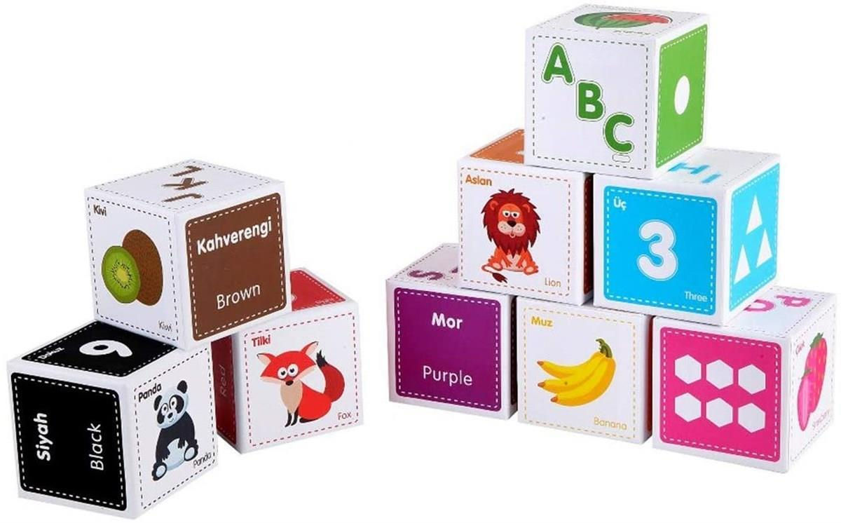 Kanz Eğitici Küpler 30846