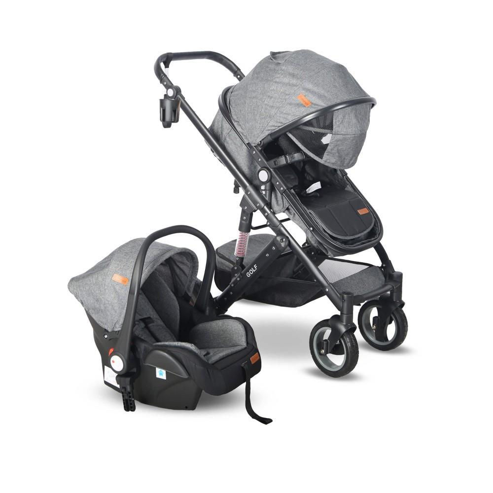 Babyhope Golf Travel Puset Siyah BH-3009