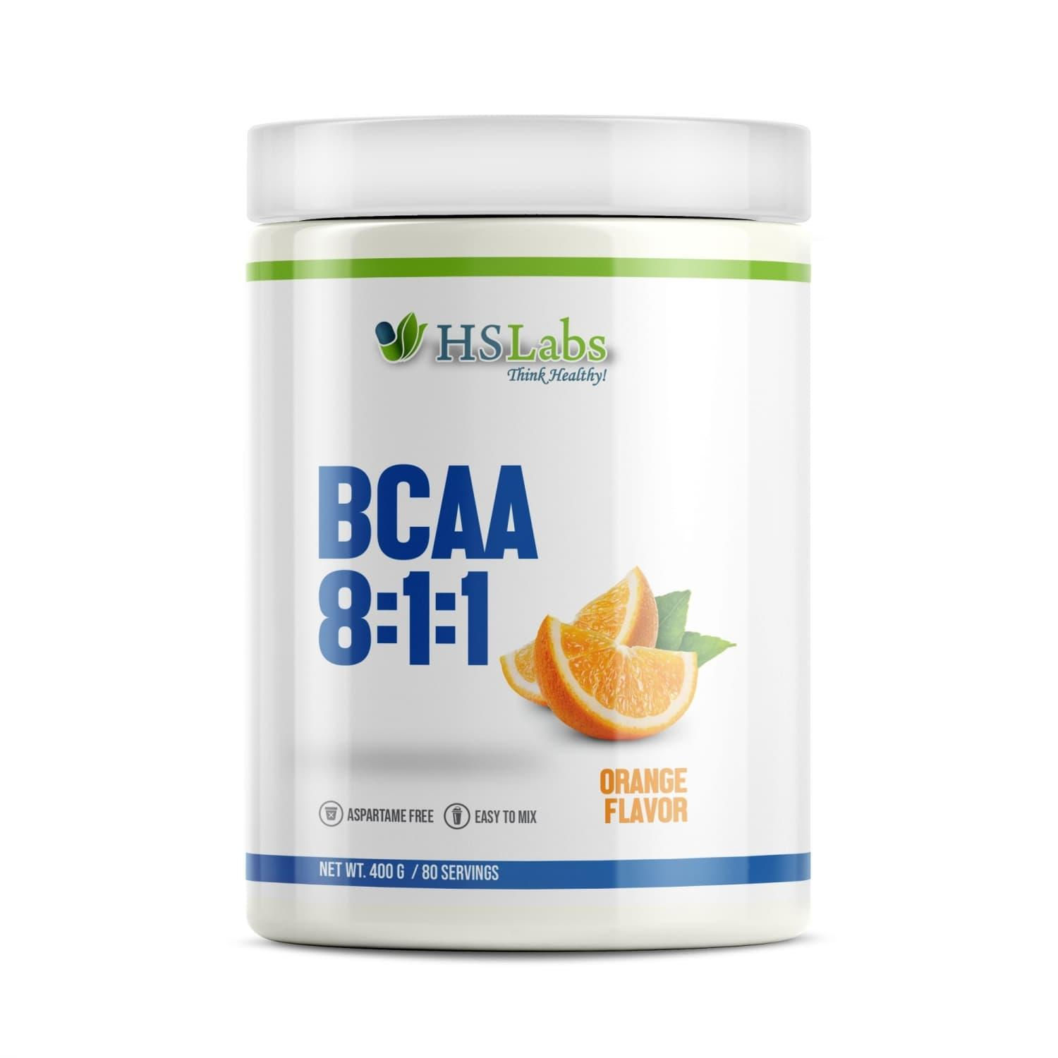 Hs Labs 8:1:1 Bcaa 400 Gr