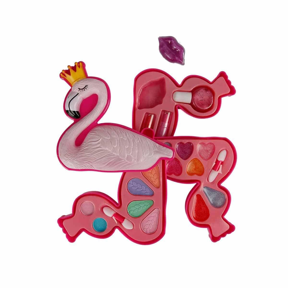 Sunman Güzellik Set Makyaj Flamingo 3 Katmanlı